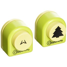 Nellie's Choice Mega Clip Punch Christmas Tree