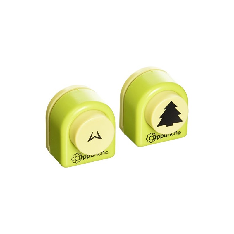 Nellie's Choice Mega Clip Punch Christmas Tree