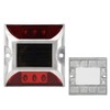 6 LED Solar Power Ground Marker Lights Waterproof Outdoor Driveway
