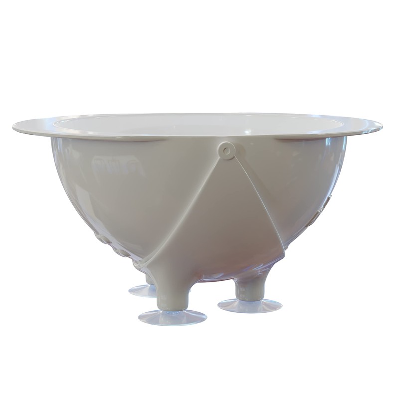 Kickstand One-Handed Adjustable Bowl | Bowl for Securing Individuals with