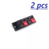 Unbranded/Generic 2x Audio Speaker Input Terminal Pair Wire Cable Connector