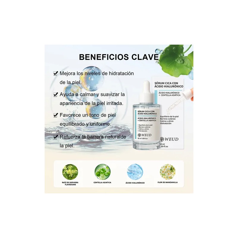 5pc Kit Coreano Weud Para Una Piel Joven, Radiante Y