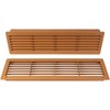 Awenta 18" x 5" Inch Two Sided Alder Color Door