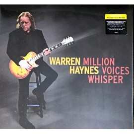 WARREN HAYNES MILLION VOICES WHISPER - VINYL 2-LP SET " NEW, SEALED "