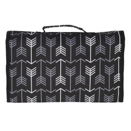 Diaper Changing Pad Foldable Waterproof Baby Diaper Pad with Hanging Strap for Travel Use Arrows Pattern