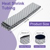 QUARKZMAN 3.3 ft Shrink Tube for Fishing Rods, 1.8:1 Fish