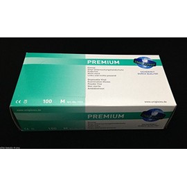 Vinyl Gloves Powder-Free (L)