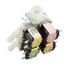 ANKROYU 12V DC DN20 G3/4" Normally Closed Plastic Solenoid Valve,