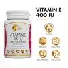 Cocó March N.M.D Natural Vitamin E 400 IU-Mixed Tocopherols, Beauty