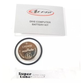 Aeris Scuba Dive Computer Battery Kit Atmos 1 2 XR1 XR1nx XR2 Elite T3 A100 ai