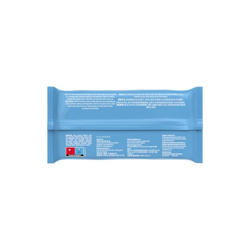 Cetaphil Gentle skin cleansing cloths - sensitive skin