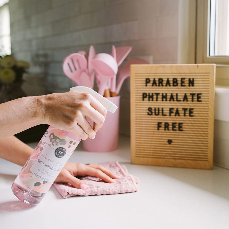 Bridgewater Candle Fragranced Multi Surface Cleaner Spray for Home, Kitchen