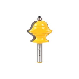 YONICO Architectural Molding Router Bits Multi Profile 1/2-Inch Shank 16155