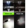 Alopee 10 Pack T10 Led Bulb White 6500K DC 12V