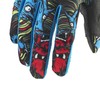 1 Pair Blue Motorcycle Sport Gloves Fashionable Non Slip 2