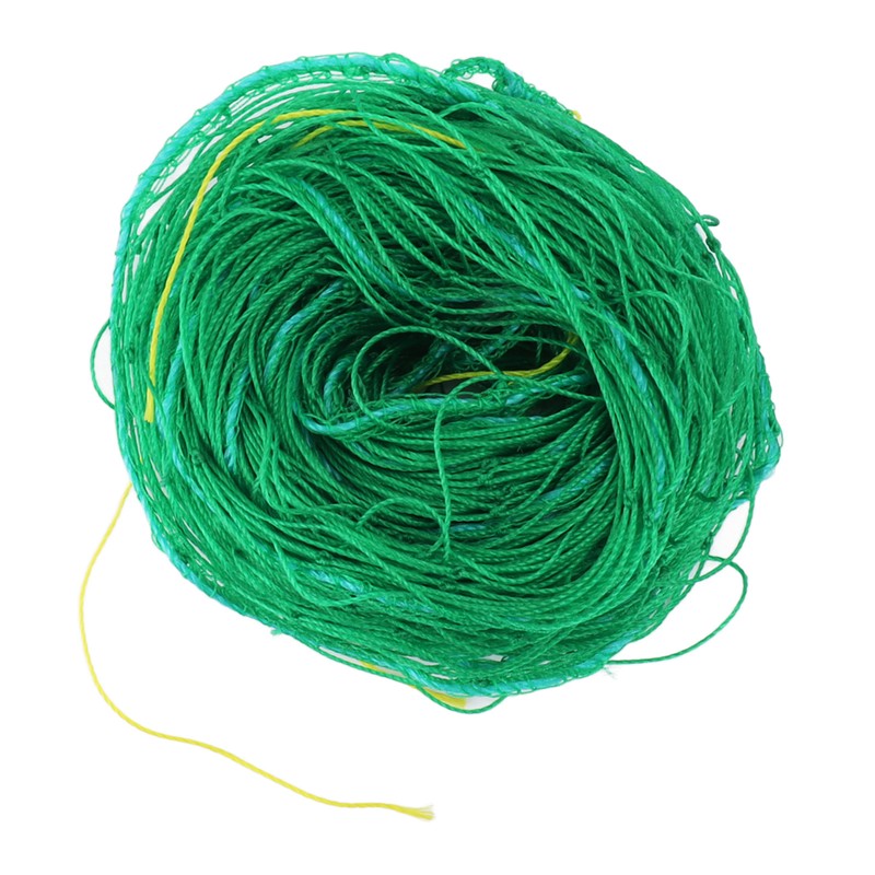 Garden Plant Trellis Netting Green Trellis Netting Polypropylene Plant Support