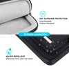Lacdo 360° Protective Laptop Shoulder Bag for 13 inch New