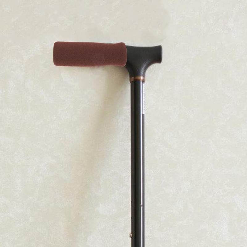 JECOMPRIS Cane Handle Cover - Foam Hand Grip for Walking