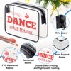 Dance Gifts Dancer Makeup Bag Dance Recital Gifts for Girls