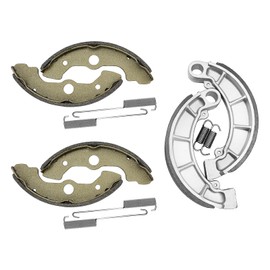 Front & Rear Brake Shoes for Honda Rancher 350 TRX350 2000-2006 Rancher 400 2004-2007 Foreman 400 450 TRX400 TRX450