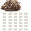 Hairpiece Cap Comb Clips, Lightweight 7-Teeth 30Pcs Wig Combs for