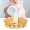 Massage Body Bath Brush Lymphatic Drainage Exfoliating Detox Deep Cleaning
