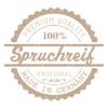 Spruchreif Hip Flask Stainless Steel with Engraving Elixir of Life