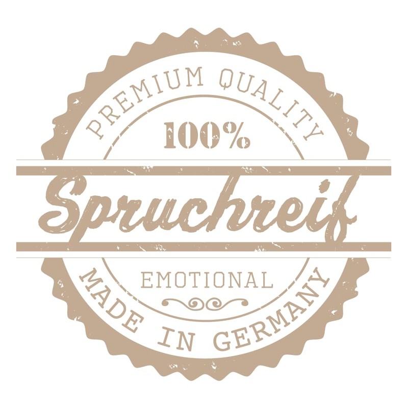 Spruchreif Hip Flask Stainless Steel with Engraving Elixir of Life