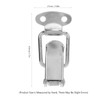 Spring Latch, 20 Pieces Latch Clamp Clip Stainless Steel Buckle