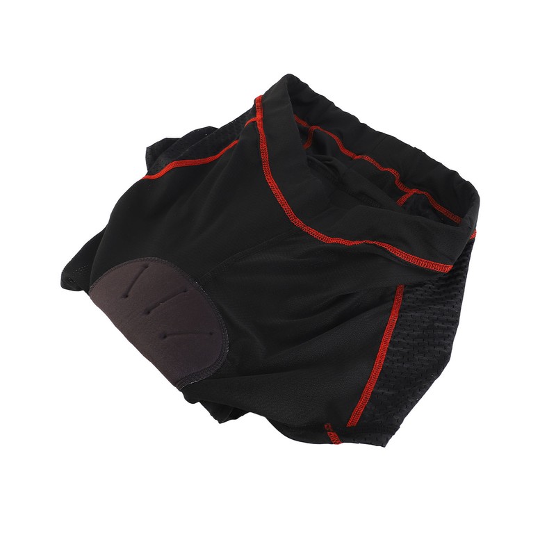 Padded Cycling Underwear Shorts Shock Absorption Breathable Fast Drying Riding