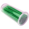 Eyelash Extension Supply Regular MicroBrush Swab 100pcs Large Tip