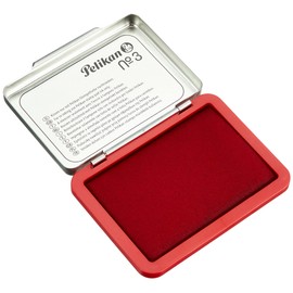 Pelikan ink pad 3E, saturated 50 x 70 mm, black