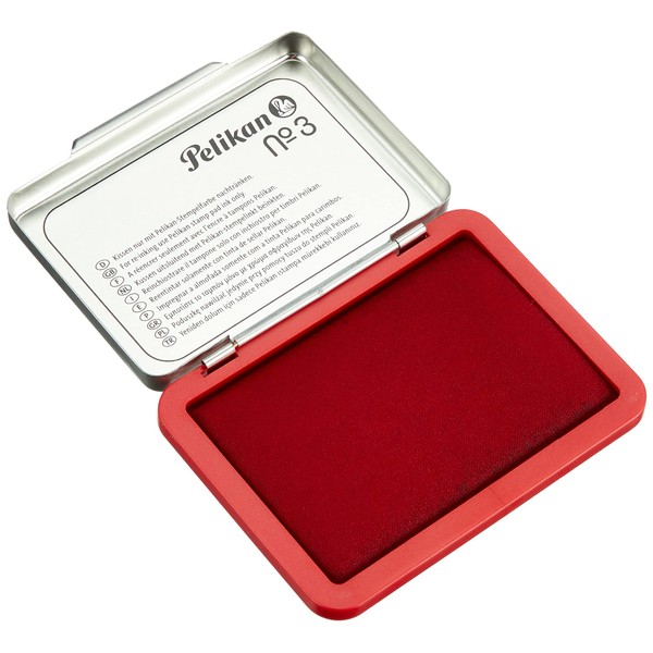 Pelikan ink pad 3E, saturated 50 x 70 mm, black