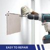 Drywall Repair Kit,Drywall Repair Panel 20” x20“,Drywall Patch Kit for
