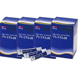 Zerice HACP Collagen Tripeptide, 0.1 oz (4 g) x 30 Packets, Set of 4
