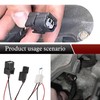 Arwrilt VCM Muzzler Harness Disable Kit, VCM Muzzler Harness Plug,