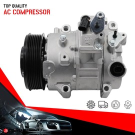cciyu AC Compressor for Car 2012 for Buick Regal 2.4L,Air Conditioning Compressor with Clutch 5 Grooves 19354844
