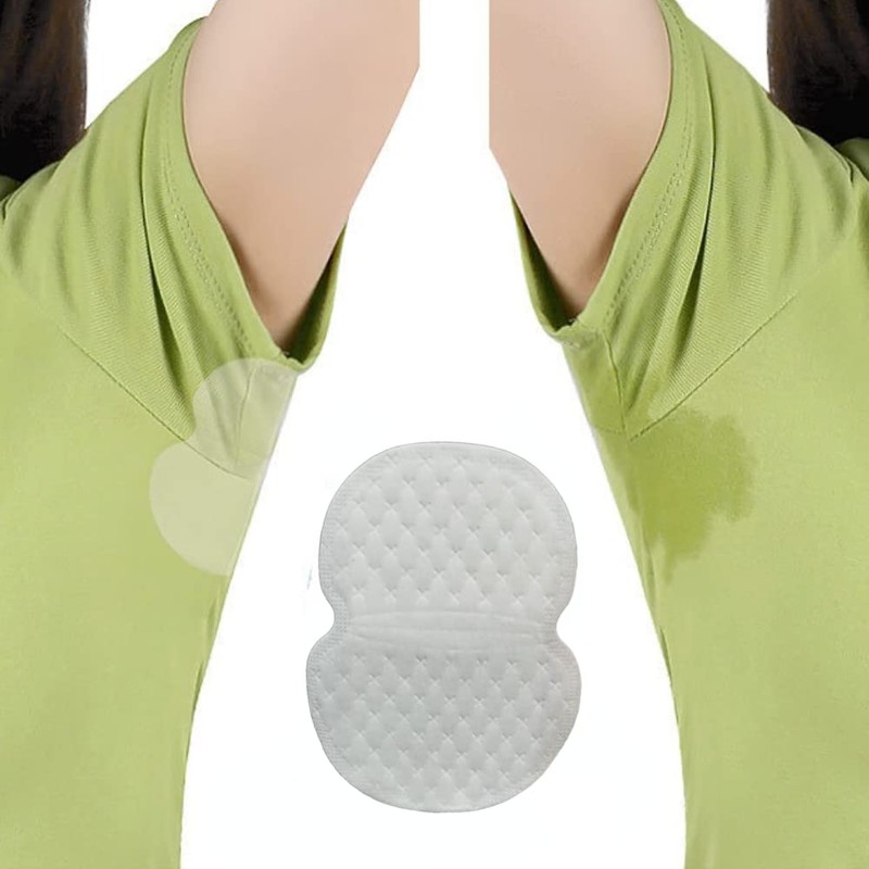 Itisyou Armpit Sweat Pat, Sweat Pads, Underarm Sweat Absorbing Pads,