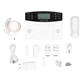 Home Alarm System WiFi Remote Mobile Notification Smart Roller Shutter Door Bell Security Alarm