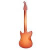 5.9in Mini Guitar Model Delicate Miniature Musical Instrument Guitar Model