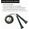 Cuerdas para Saltar Everlast De Plástico Speed Rope Negro