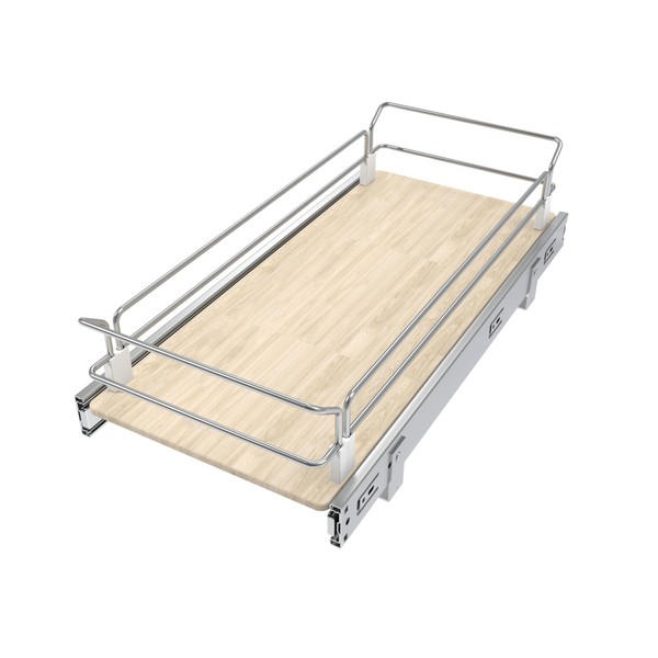 Pull Out Cabinet Organizer 11" W X 22" D, Slide
