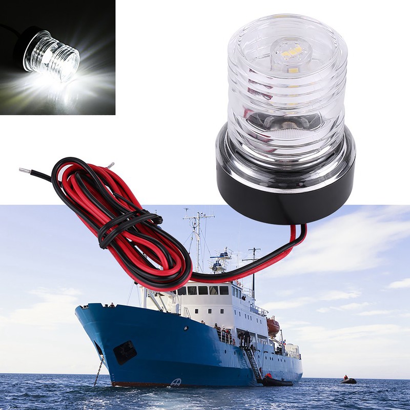 12V Marine Boat Yacht Navigation All Round 360° White LED
