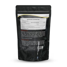 TMG Supplement 500mg per Capsule | Pure, High Strength Trimethylglycine (TMG) Supplement | 60 Capsules | Non-GMO | Made in The UK