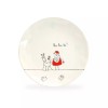Grace's Teaware Grace Teaware Santa’s Reindeer Gift Dessert 8" Plates