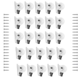 20PCS Wheel, Furniture Wheels, Small For, Silent Castor Wheels For Furniture, Small Appliances, Drawer, Carts, Luggage