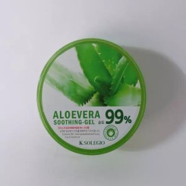 Sangpumsangseoseolmyeong Chamjo 케이 솔레지오 알로에 수딩젤 300g K-Soleggio Aloe Soothing Gel 300g