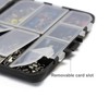 Croch 160pcs/box Fishing Accessories kit with Tackle Box,Including Jig Hooks,