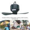 10400 mAh Camping Fan with LED Lantern, Waterproof USB Tent
