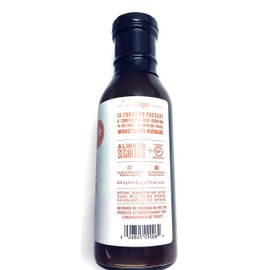 G Hughes Sugar Free Orange Ginger Marinade Sauce Dip BBQ No High Fructose 13 oz. (Pack of 1)